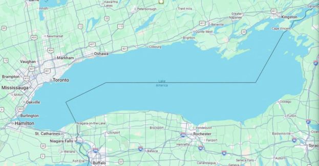 Trump’s ‘Lake America’ Order Just Hit Google Maps—Now Canada Is Threatening To Pull The Plug