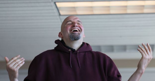 Watch And LOL: John Fetterman Sent This Personalized Christmas Video To Bob Menendez From A Very Familiar Face (Video Message)