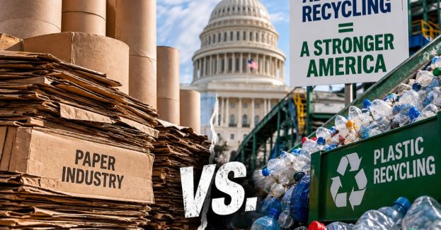 Paper Lobby Fight Exposes Clash Over Trump's Plastic Recycling Push