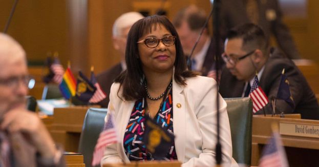 Watch: Dem. Rep. Bynum's Bizarre Childlike Meltdown After Being Caught Lying On Camera