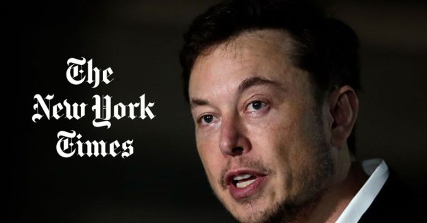 NY Times Throws Shade, Elon Musk Sends It Back With Extra Voltage!
