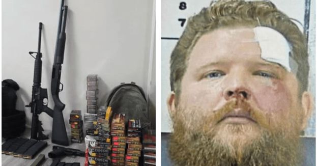 Authorities Arrest Man Found With Ammunition And Body Armor Following Threats To Synagogues In Several States