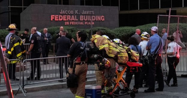 Emergency Scare: Mysterious ‘White Powder’ Triggers Chaos At NYC ICE Headquarters