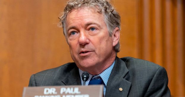 WATCH: Rand Paul Goes SCORCHED Earth On Ukraine