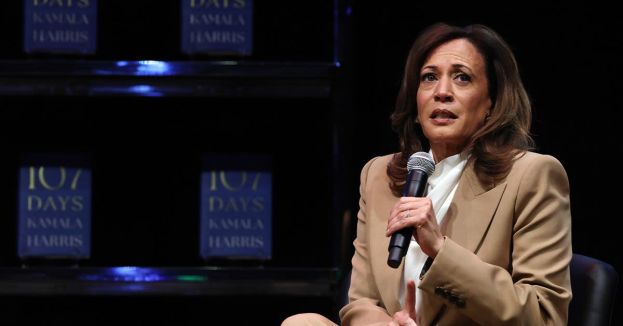 Watch: Harris’ Book Tour Goes Off The Rails—Wild Rants And F-Bombs Fly