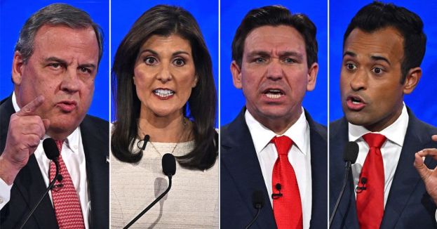 Fourth Debate Showdown: Pundits And Media Figures Divided On GOP Presidential Front-Runners