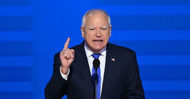 Tim Walz Sparks Outrage After Seeming To Wish Death On Trump