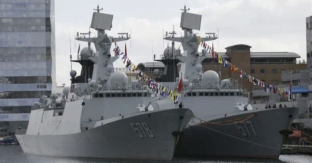 Are We On The Brink Of WWIII? China Deploys Six Warships To Middle East While U.S. Bolsters Military Presence