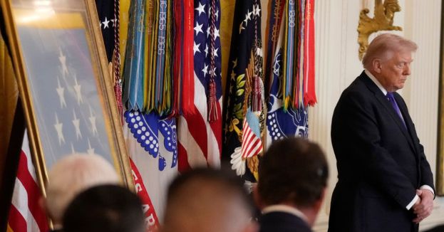 Trump Stuns Washington With Surprise Medal Of Honor Ceremony For Three Forgotten War Heroes