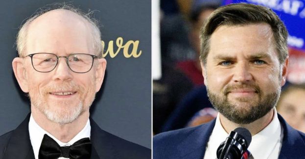 Ron Howard Stunned By JD Vance’s 'Sharp Turn:' "I Never Saw His Rhetoric Getting This Divisive"