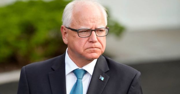 Trump's Turkey Day Burn: A Brutal Message For "Retarded Governor" Tim Walz