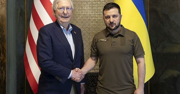 Must See: McConnell In Ukraine - &#039;They Kiss Zelensky&#039;s Ass While American Babies Have No Formula&#039;