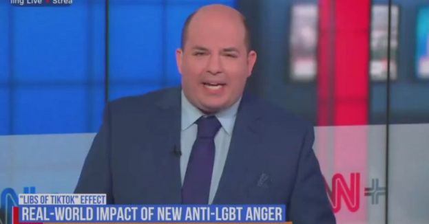 Must See: Brian Stelter&#039;s Spin On The Now Dead CNN+ Is Getting A Lot Of Attention