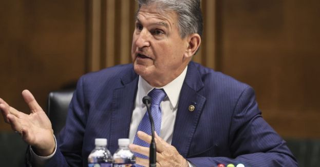 Manchin Probably Feels Like &#039;The Last Of The Mohicans Fighting The left