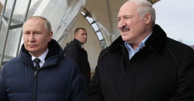 Watch: Belarus Going To Extreme Measures As They Ready Their Forces To Assist Russia In Ukraine