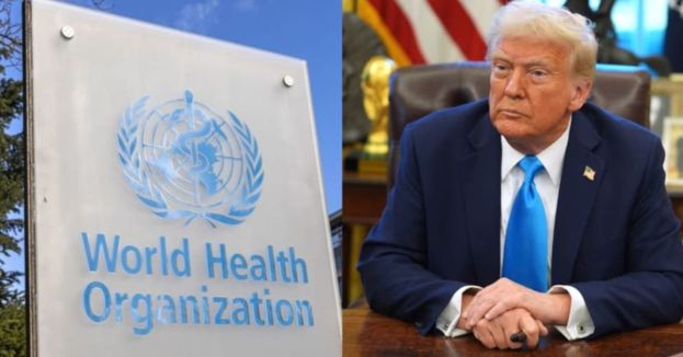 It’s Official: Trump Cuts Ties With The World Health Organization After 77 Years!