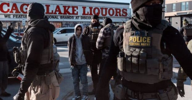 Minneapolis Activists Join Massive Group Chat, Meet Up And Fan Out to Follow ICE Around