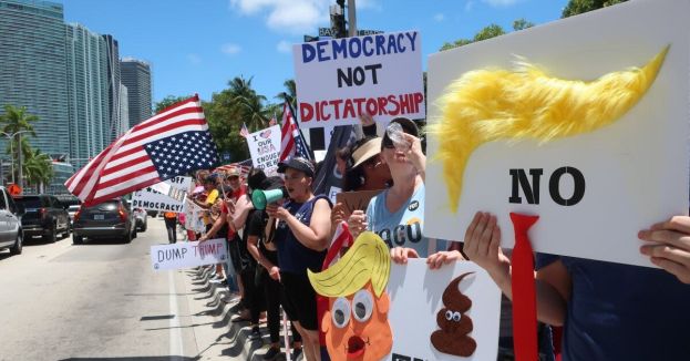 Democrat Rep Joins 'No Kings' Rally At Texas Capitol—Gets An Unexpected Surprise! (Video)