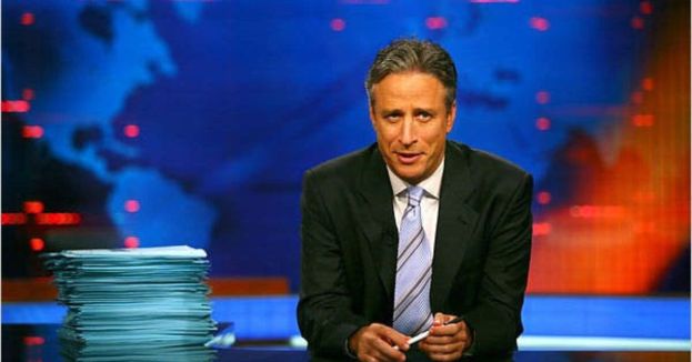 Jon Stewart Torches "White House UFC Freak Show"—Then Suddenly Bows To His Paramount Paymasters