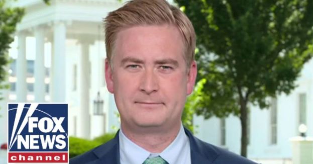 ZAP - Watch Peter Doocy Get Hit By Similar “Sonic Weapon" They Used In Maduro Capture (Video)