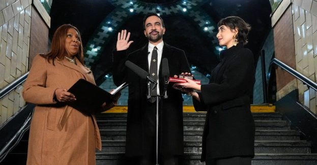 Sen. Tuberville Blasts Mamdani For Taking Oath On Quran