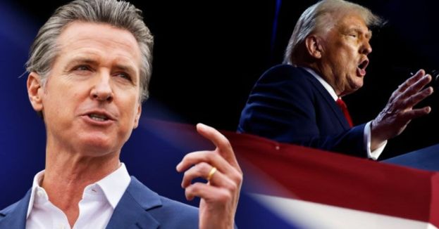 Newsom Deploys ‘Crime Suppression Squads’ In California—After Slamming Trump!
