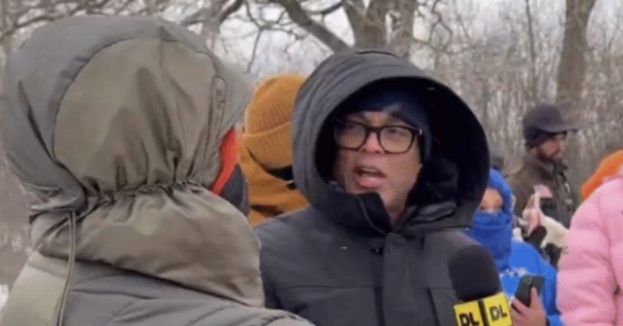 Don Lemon Confronts Unhinged Anti-ICE Agitators Attacking CBS—Watch!