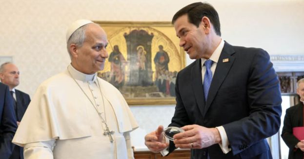 Rubio Meets Pope Leo XIV at Vatican Amid Tensions Over Trump's Criticism of the Pontiff
