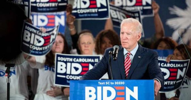 Watch: Biden Is A &#039;Grandmom&#039; Who Has No Idea Of What City He Is In Or Jacket He Is Wearing
