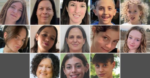 Revealing The Faces Of Freedom: Identities Released For Second Batch Of Freed Israeli Hostages
