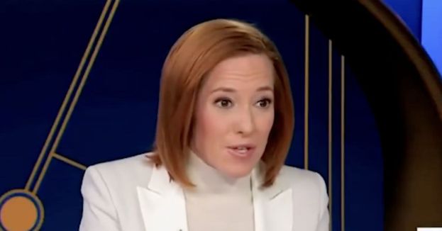 Watch: Psaki Backpedals On Trump-Epstein Claim After Completelty Overstepping