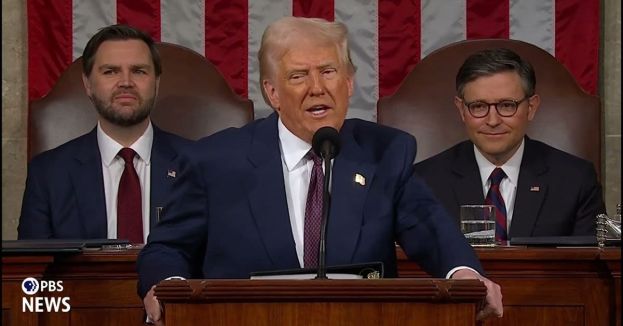 Spanberger Named Official Trump Rebuttal Voice—Then The Left Flanks Her With Socialist Counterprogramming