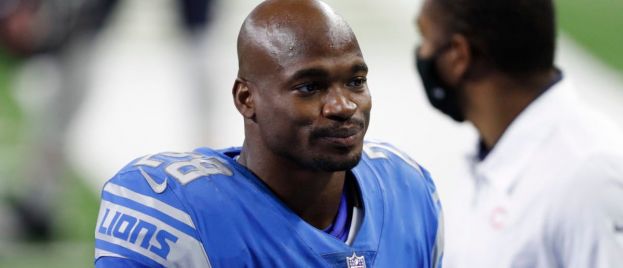 Adrian Peterson Says He Hopes Washington Realizes What They ‘Let Go’ When They Play The Pathetic 3-5 Detroit Lions