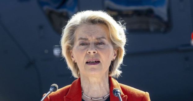 Russia Accused Of Sabotaging GPS On Plane Carrying EU Chief