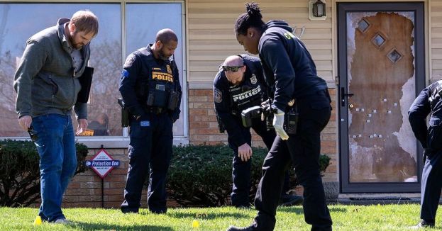 Radical Activists Shoot Up Indianapolis City Councilors Home After He Backs Data Center Project