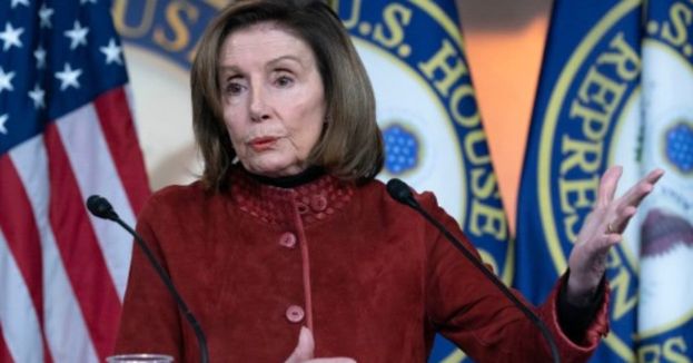 Pelosi Slams McConnell's 