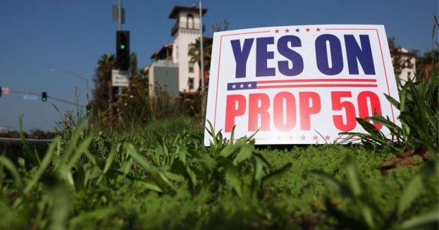 California’s Prop 50 Approval Poised To Expand Democratic Power In Congress