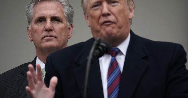 Must Hear: Is Kevin McCarthy A RINO Or Is Trump Right, Does He Just Have An Inferiority Complex?