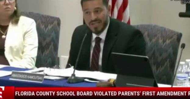 Florida County School Board Violated Parents’ First Amendment Rights
