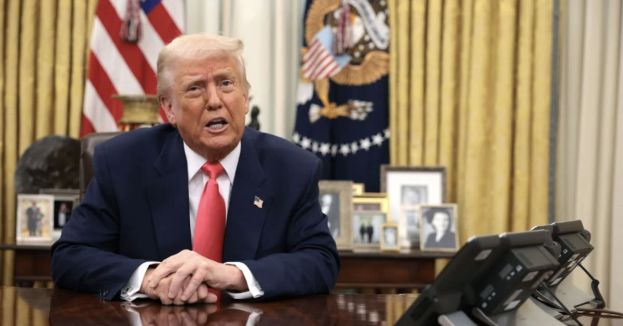 Trump Admin Swings The Axe With THIS Massive Surge After Wildfire Wipeouts!