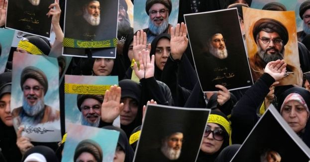 Crowds Gather In Dearborn To Mourn Hezbollah Chief, One Year After His Death