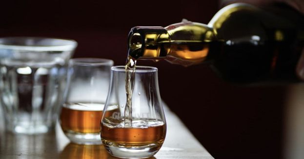 Trump Credits King And Queen As He Torches 10% Whisky Tariff