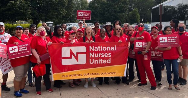 Nation’s Largest Nurses Union Vows To ‘Crush ICE’