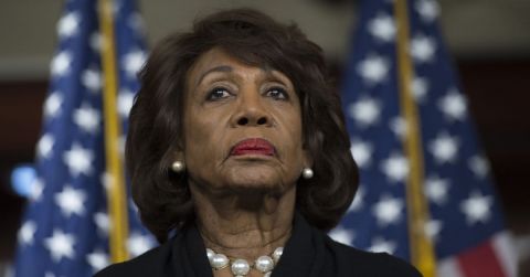 The Democrat Way: Maxine-&#039;In Hot&#039;-Waters Paid Daughter $250,000 For &#039;Election Help&#039;