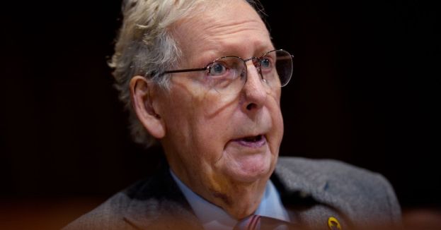 GOP Senators Turn On McConnell As Mystery Over His Health Deepens