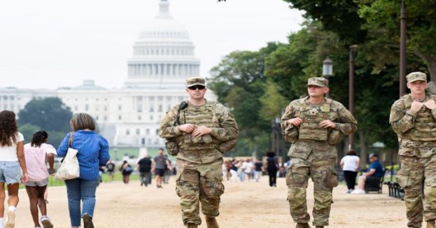 Court Docs Show National Guard To Stay In D.C. Indefinitely