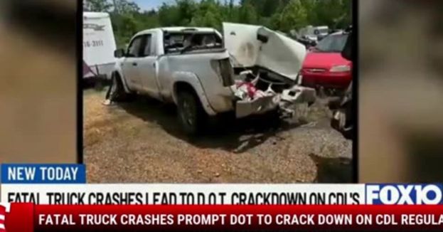 Fatal Truck Crashes Prompt DOT To Crack Down On CDL Regulations