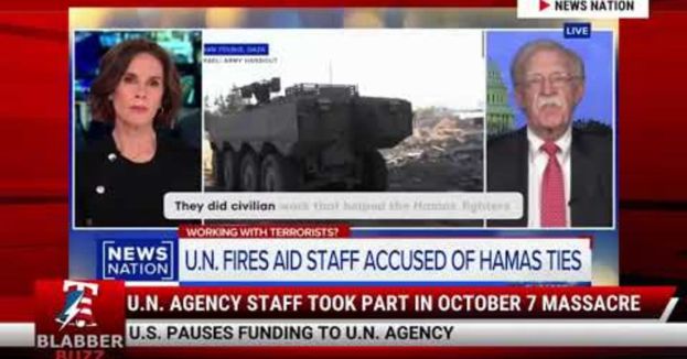 Watch: U.N. Agency Staff Took Part In October 7 Massacre