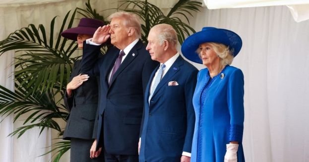 King Charles Heads To Trump White House Amid Security Concerns And Political Tensions