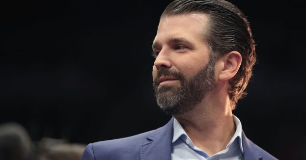 Trump Jr. Blasts "Trump Derangement Syndrome" For Bandaged Ear Speculation
